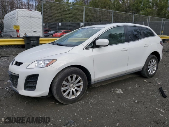 2011 Mazda CX-7 i Touring with VIN JM3ER2CM5B0367427, listed as a Copart auction lot 49255565 with 199,370 mi miles and Salvage Title. Bid and sale history available at carsss.com. Image 1.