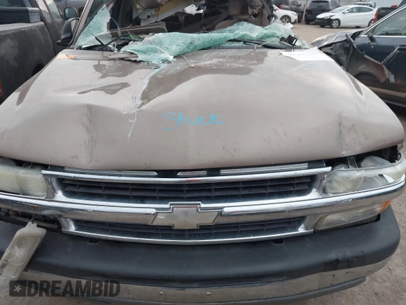 2004 Chevrolet Suburban LS with VIN 1GNEC16Z54J113586, listed as a IAAI auction lot 41265260 with 1 mi miles. Bid and sale history available at carsss.com. Image 10.
