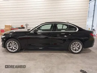 2025 BMW 3 Series 330i xDrive with VIN 3MW89CW03S8F07417, listed as a IAAI auction lot 41645759 with 1,345 mi miles. Bid and sale history available at carsss.com. Image 15.