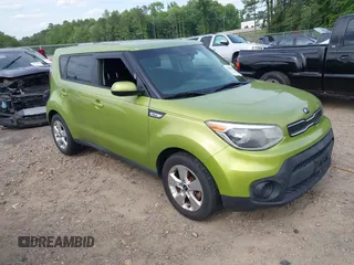 2018 Kia Soul with VIN KNDJN2A28J7898373, listed as a IAAI auction lot 42209657 with 82,840 mi miles and . Bid and sale history available at DreamBid. Image 1.