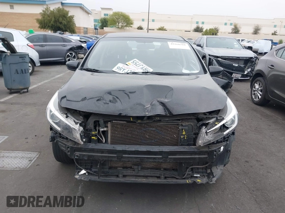 2017 Kia Forte LX with VIN 3KPFK4A77HE135311, listed as a IAAI auction lot 42168318 with 165,249 mi miles and . Bid and sale history available at carsss.com. Image 6.