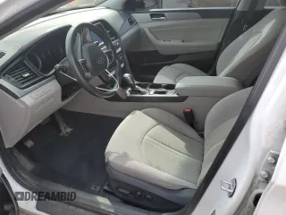 2018 Hyundai Sonata SEL with VIN 5NPE34AF9JH712292, listed as a Copart auction lot 51459515 with 95,543 mi miles and Salvage Title. Bid and sale history available at DreamBid. Image 7.