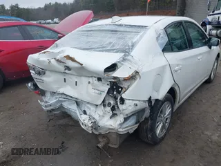 2017 Subaru Impreza Premium with VIN 4S3GKAB61H3612332, listed as a IAAI auction lot 41844756 with 118,754 mi miles. Bid and sale history available at carsss.com. Image 17.