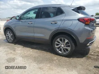 2022 Buick Encore GX Essence with VIN KL4MMFSL9NB069985, listed as a Copart auction lot 53942555 with 16,273 mi miles and Salvage title. Bid and sale history available at DreamBid. Image 2.