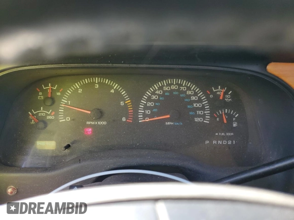 2000 Dodge Dakota SLT with VIN 1B7GG22X7YS639007, listed as a Copart auction lot 84829204 with 148,408 mi miles and Salvage Title. Bid and sale history available at DreamBid. Image 9.