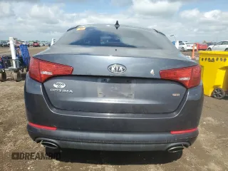 2011 Kia Optima LX z VIN KNAGM4A78B5161107, wystawiony jako Copart lot #59513665 z przebiegiem 199 210 mil mil oraz Szkoda całkowita • Salvage title. Historia ofert i sprzedaży dostępna na DreamBid. Obrazek 6.