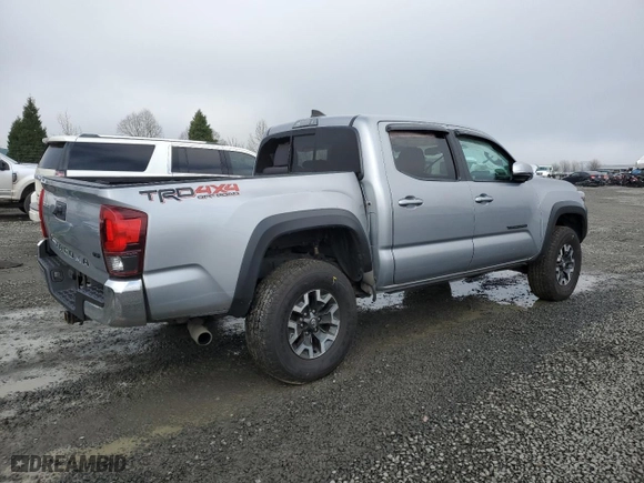 2019 Toyota Tacoma 4WD SR with VIN 3TMCZ5AN8KM260852, listed as a Copart auction lot 46893285 with 69,327 mi miles and Salvage Title. Bid and sale history available at carsss.com. Image 3.