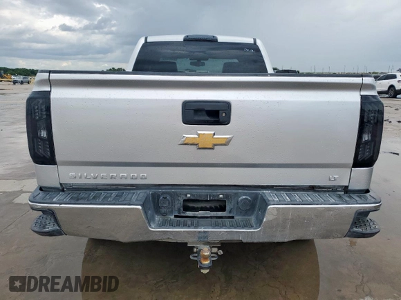2018 Chevrolet Silverado 1500 LT with VIN 1GCRCREC4JZ152687, listed as a Copart auction lot 56694055 with 116,397 mi miles and Clean Title. Bid and sale history available at DreamBid. Image 6.
