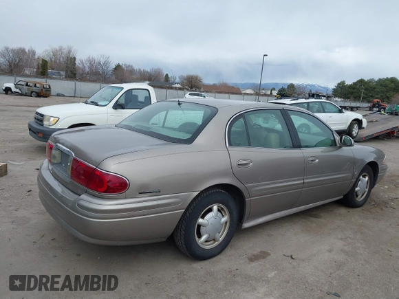 2000 Buick LeSabre Custom with VIN 1G4HP54K5YU171608, listed as a IAAI auction lot 41767862 with 117,455 mi miles and . Bid and sale history available at carsss.com. Image 4.