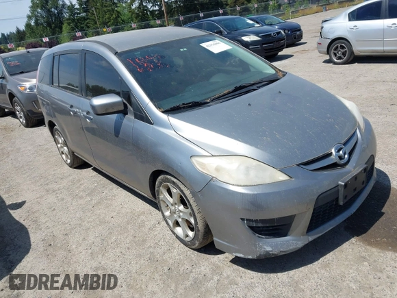 2010 Mazda 5 Sport with VIN JM1CR2WL3A0372322, listed as a IAAI auction lot 42354466 with 249,661 mi miles and . Bid and sale history available at DreamBid. Image 1.