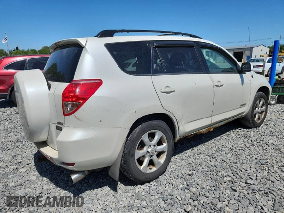 2008 Toyota RAV4 Limited с VIN JTMBK31V085067565, выставлен на аукционе Copart как лот 61013005 с пробегом 183 591 миль миль и Чистый • Clean title. История ставок и продаж доступна на DreamBid. Изображение 3.