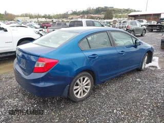2012 Honda Civic EX with VIN 19XFB2F87CE059085, listed as a IAAI auction lot 41980879 with 154,880 mi miles and . Bid and sale history available at DreamBid. Image 4.
