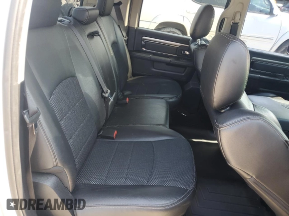2016 Ram 1500 Sport with VIN 1C6RR6MT4GS100807, listed as a Copart auction lot 60121505 with 169,757 mi miles and Clean title. Bid and sale history available at DreamBid. Image 10.