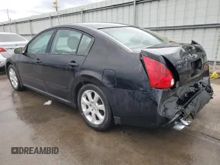 2007 Nissan Maxima 3.5 SE with VIN 1N4BA41E57C856979, listed as a Copart auction lot 69863534 with 51,352 mi miles and Salvage Title. Bid and sale history available at carsss.com. Image 2.
