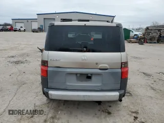 2004 Honda Element EX with VIN 5J6YH18604L013033, listed as a Copart auction lot 44820935 with 160,340 mi miles and Clean Title. Bid and sale history available at DreamBid. Image 6.