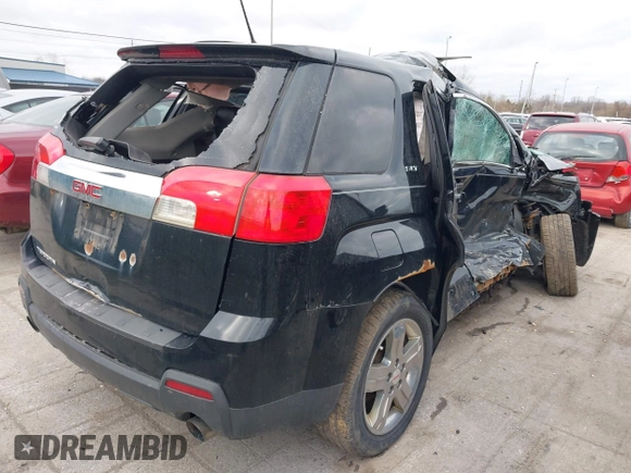 2013 GMC Terrain SLT with VIN 2GKFLUE34D6231710, listed as a IAAI auction lot 41911468 with Not Provided miles and . Bid and sale history available at carsss.com. Image 4.
