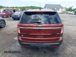 2015 Ford Explorer Limited z VIN 1FM5K8F89FGA86528, wystawiony jako IAAI lot #42190035 z przebiegiem 133 398 mil mil oraz . Historia ofert i sprzedaży dostępna na DreamBid. Obrazek 16.