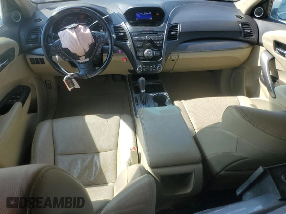 2015 Acura RDX with VIN 5J8TB3H30FL017316, listed as a Copart auction lot 45601865 with 82,586 mi miles and Salvage title. Bid and sale history available at DreamBid. Image 8.