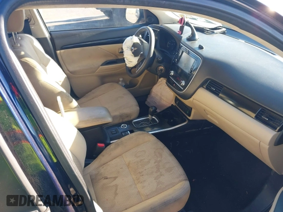 2020 Mitsubishi Outlander ES with VIN JA4AZ3A37LZ003556, listed as a IAAI auction lot 41748908 with 98,244 mi miles and . Bid and sale history available at DreamBid. Image 5.