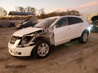 2012 Cadillac SRX with VIN 3GYFNGE35CS641479, listed as a Copart auction lot 80469584 with 32,433 mi miles and Salvage Title. Bid and sale history available at DreamBid. Image 1.