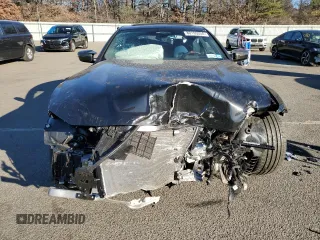 2025 BMW M4 Competition xDrive with VIN WBS33HK05SCT69107, listed as a Copart auction lot 80105324 with Not Provided miles and Salvage Title. Bid and sale history available at carsss.com. Image 5.
