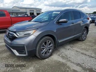 2020 Honda CR-V Touring with VIN 5J6RW2H96LL013420, listed as a Copart auction lot 57054905 with 82,531 mi miles and Salvage title. Bid and sale history available at DreamBid. Image 1.