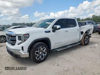 2024 GMC Sierra 1500 SLT с VIN 3GTUUDE88RG266953, выставлен на аукционе Copart как лот 65176595 с пробегом 17 902 миль миль и Списание • Salvage title. История ставок и продаж доступна на DreamBid. Изображение 1.