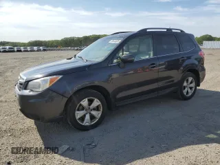 2014 Subaru Forester Touring z VIN JF2SJAPC8EH409207, wystawiony jako Copart lot #59544835 z przebiegiem 268 477 mil mil oraz Czysty tytuł • Clean title. Historia ofert i sprzedaży dostępna na DreamBid. Obrazek 1.