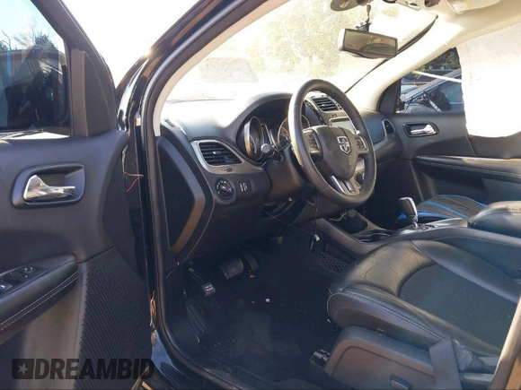 2017 Dodge Journey Crossroad Plus with VIN 3C4PDCGB3HT556975, listed as a IAAI auction lot 41657532 with 95,405 mi miles. Bid and sale history available at carsss.com. Image 5.