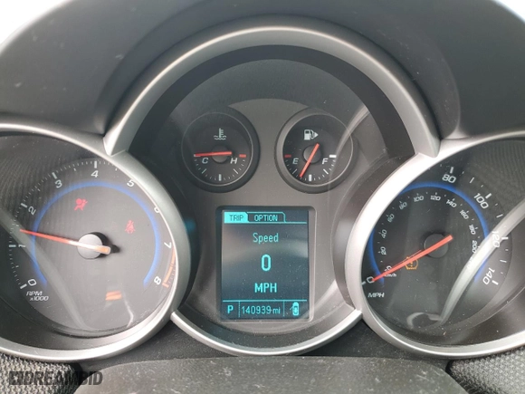 2016 Chevrolet Cruze Limited LT with VIN 1G1PE5SB5G7131219, listed as a Copart auction lot 52373135 with 140,939 mi miles and Salvage Title. Bid and sale history available at carsss.com. Image 9.