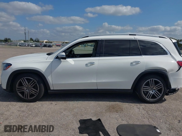 2024 Mercedes-Benz GLS 450 z VIN 4JGFF5KE0RB133823, wystawiony jako IAAI lot #42096277 z przebiegiem 21 828 mil mil oraz . Historia ofert i sprzedaży dostępna na DreamBid. Obrazek 14.