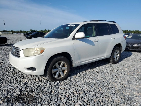 2009 Toyota Highlander with VIN JTEDA41A592004992, listed as a Copart auction lot 64063695 with 96,853 mi miles and Salvage title. Bid and sale history available at DreamBid. Image 1.