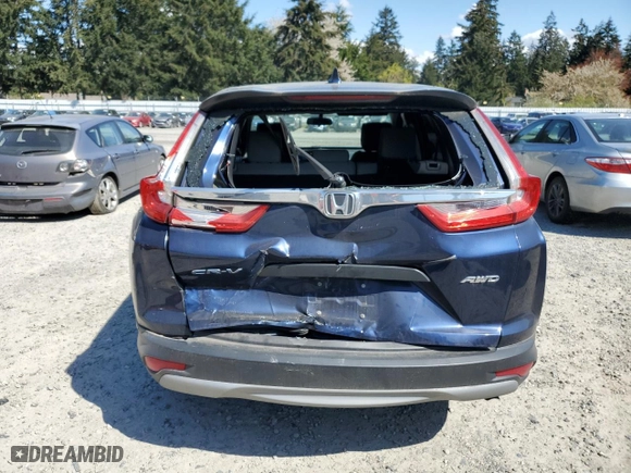 2018 Honda CR-V LX with VIN 2HKRW6H3XJH226252, listed as a Copart auction lot 53920605 with 70,961 mi miles and Salvage Title. Bid and sale history available at carsss.com. Image 6.