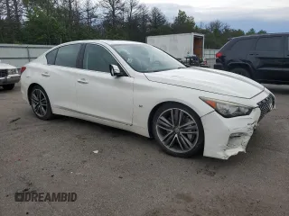 2014 Infiniti Q50 Premium z VIN JN1BV7AR7EM688906, wystawiony jako Copart lot #62562885 z przebiegiem 95 548 mil mil oraz Szkoda całkowita • Salvage title. Historia ofert i sprzedaży dostępna na DreamBid. Obrazek 4.