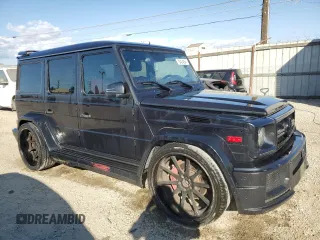 2014 Mercedes-Benz G with VIN WDCYC7DF8EX215264, listed as a Copart auction lot 78424054 with 104,081 mi miles and Clean Title. Bid and sale history available at carsss.com. Image 4.