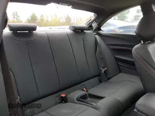 2017 BMW 2 Series 230i xDrive with VIN WBA2H9C34H7A25725, listed as a Copart auction lot 52499874 with 144,273 mi miles. Bid and sale history available at carsss.com. Image 10.