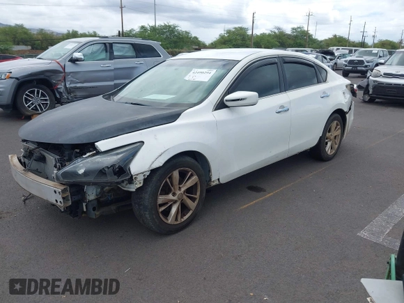 2013 Nissan Altima SV with VIN 1N4AL3AP6DN456737, listed as a IAAI auction lot 42490294 with 61,481 mi miles and . Bid and sale history available at DreamBid. Image 2.