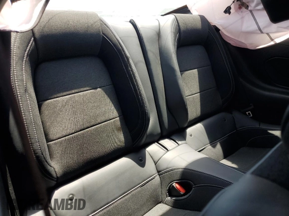 2024 Ford Mustang EcoBoost with VIN 1FA6P8THXR5141119, listed as a Copart auction lot 56909265 with 22,439 mi miles and Salvage title. Bid and sale history available at DreamBid. Image 10.