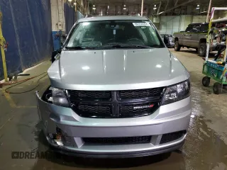 2018 Dodge Journey SE with VIN 3C4PDCAB6JT520826, listed as a Copart auction lot 86358084 with 121,342 mi miles and Clean Title. Bid and sale history available at carsss.com. Image 5.