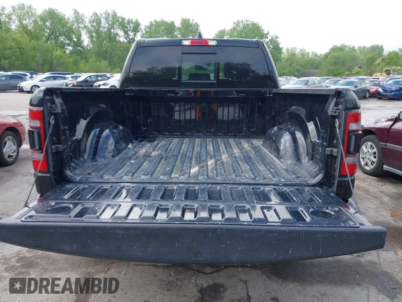 2023 Ram 1500 Laramie with VIN 1C6SRFJTXPN541328, listed as a IAAI auction lot 42121615 with 61,939 mi miles and . Bid and sale history available at DreamBid. Image 17.