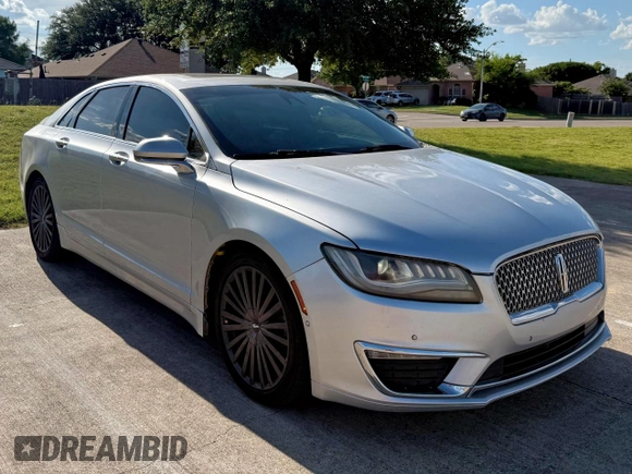 2017 Lincoln MKZ Reserve с VIN 3LN6L5E96HR649914, выставлен на аукционе Copart как лот 63411425 с пробегом 85 855 миль миль и Чистый • Clean title. История ставок и продаж доступна на DreamBid. Изображение 1.