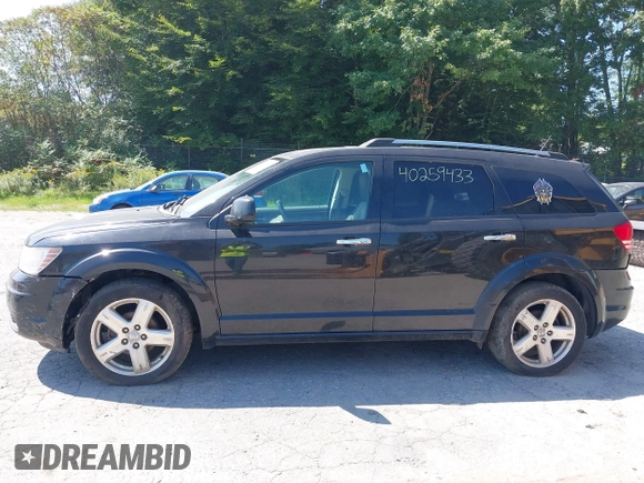 2009 Dodge Journey R/T with VIN 3D4GH67V99T139333, listed as a IAAI auction lot 40259433 with 189,762 mi miles. Bid and sale history available at carsss.com. Image 12.