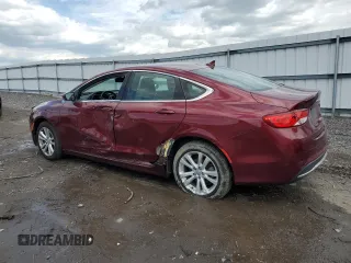 2016 Chrysler 200 Limited with VIN 1C3CCCAB1GN116122, listed as a Copart auction lot 53205985 with 106,630 mi miles and Salvage Title. Bid and sale history available at DreamBid. Image 2.