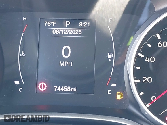 2019 Jeep Compass Sport с VIN 3C4NJCAB8KT652360, выставлен на аукционе IAAI как лот 42474719 с пробегом 74 458 миль миль и . История ставок и продаж доступна на DreamBid. Изображение 15.