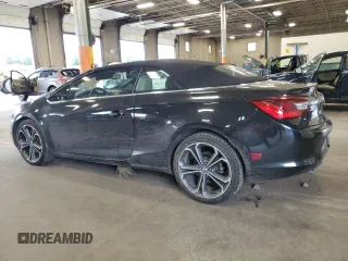 2016 Buick Cascada Premium with VIN W04WT3N58GG130062, listed as a Copart auction lot 64644255 with 46,969 mi miles and Salvage title. Bid and sale history available at DreamBid. Image 2.