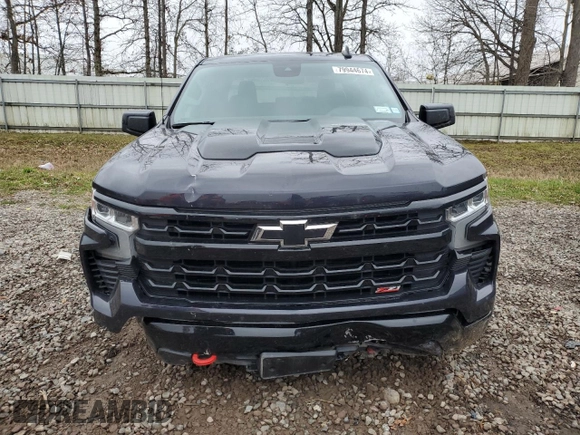 2023 Chevrolet Silverado 1500 LT Trail Boss with VIN 3GCUDFED0PG134288, listed as a Copart auction lot 79944674 with 31,548 mi miles and Salvage Title. Bid and sale history available at DreamBid. Image 5.