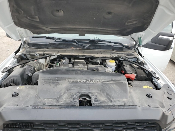 2023 Ram 3500 Tradesman with VIN 3C63RRGL1PG507655, listed as a Copart auction lot 49991745 with 37,111 mi miles and Salvage Title. Bid and sale history available at carsss.com. Image 11.