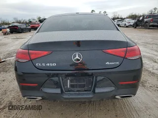 2023 Mercedes-Benz CLS with VIN W1K2J5KB4PA118662, listed as a Copart auction lot 88982655 with 11,622 mi miles and Salvage Title. Bid and sale history available at carsss.com. Image 6.