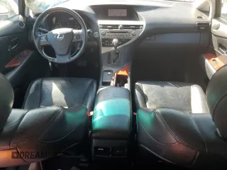 2010 Lexus RX 350 with VIN 2T2ZK1BA9AC020456, listed as a Copart auction lot 54842555 with 193,716 mi miles and Salvage Title. Bid and sale history available at DreamBid. Image 8.