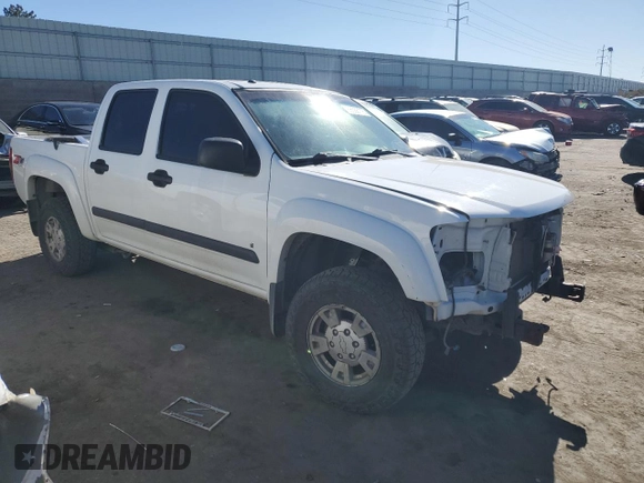 2006 Chevrolet Colorado LT w/2LT with VIN 1GCDT136868260543, listed as a Copart auction lot 88556775 with 214,292 mi miles and Salvage Title. Bid and sale history available at carsss.com. Image 4.